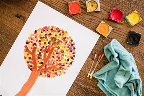 BASTELN MIT KINDERN: IDEEN FÜR DEN HERBST