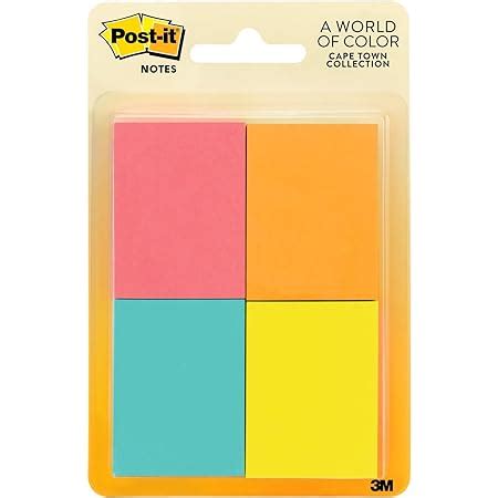 Amazon Post It Mini Notes 1 5x2 In 24 Pads America S 1