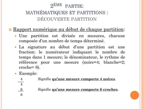 PPT Mathématiques et Musique PowerPoint Presentation free download