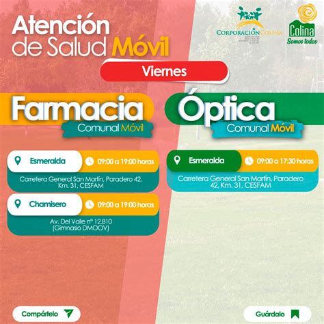 Municipalidad Colina On Twitter Compartimos Los Horarios De Verano