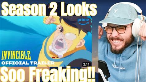 Invincible Season 2 Trailer Reaction