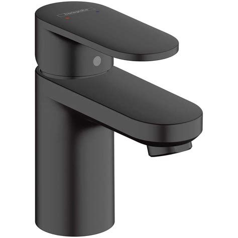 Hansgrohe Vernis Blend Matt Black Single Lever Basin Mixer Tap 70