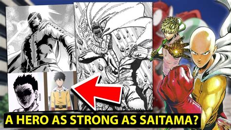 A Secret Hero As Strong As Saitama Who Is The Number 1 S Class Hero Blast In One Punch Man