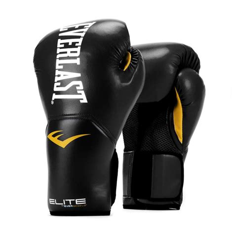 Luva De Boxe E Muay Thai Everlast Pro Style Elite Clube Da Luta Shop