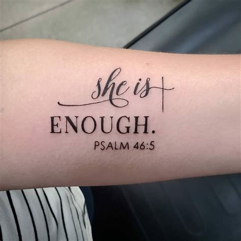 20 Psalm 46 5 Tattoos For 2024