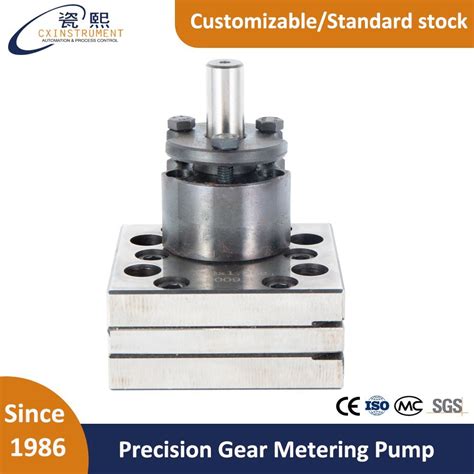 Cx Gwmp High Viscosity Adhesive Resin Gear Metering Pump Gear