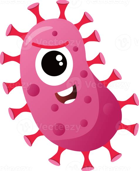 Cute Cartoon Germ