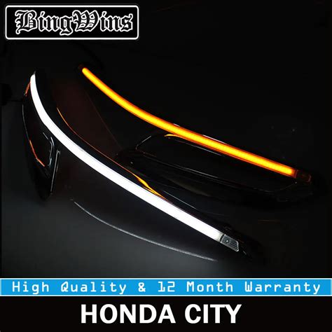 Car Styling For Headlight LED Eyebrow Daytime Running Light DRL With