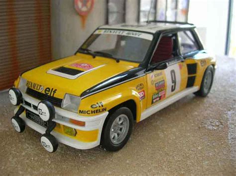 Coche Miniatura Renault Ottomobile Alpine Turbo Special