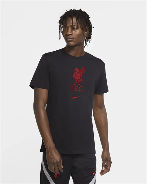 Liverpool F.C Black Logo T-Shirt T-Shirts Sports & Outdoors kmotors.co.th