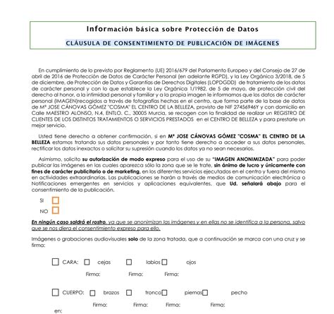 Hito V Leibol Faial Consentimiento Informado Criolipolisis Descarga