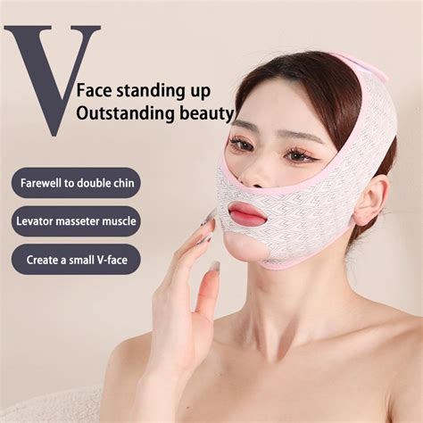 New Beauty Face Sculpting Sleep Mask V Line Shaping Reducer Face Chin