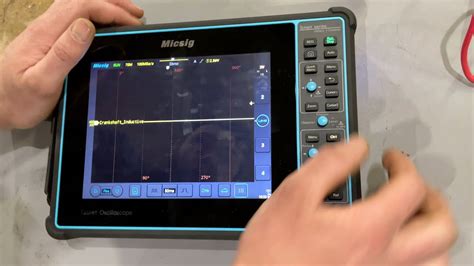 Micsig Sato Automotive Tablet Oscilloscope Overview Youtube