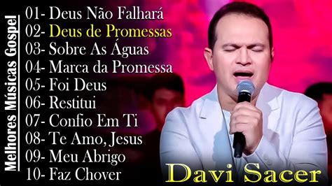 Davi Sacer Dvd Hora Da Vit Ria Louvores Especiais Sobre As