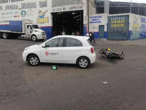 Muere Motociclista Tras Choque Contra Vehículo En Morelia Meganoticias