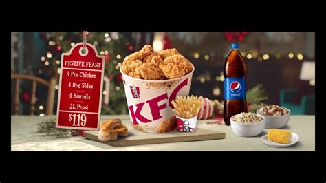 KFC Festive Feast YouTube