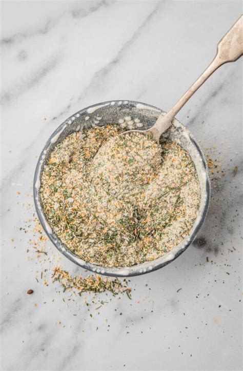 Homemade Garlic And Herb Seasoning The Dinner Bite