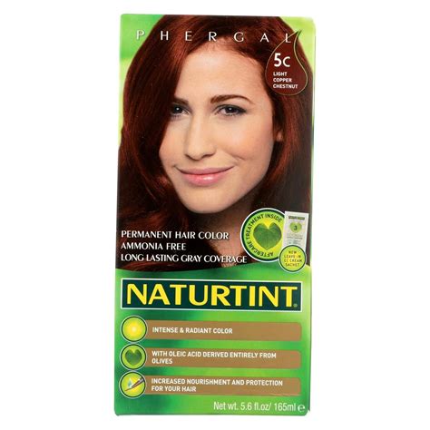 Naturtint Tinte Permanente Para El Cabello C Casta O Cobre Claro