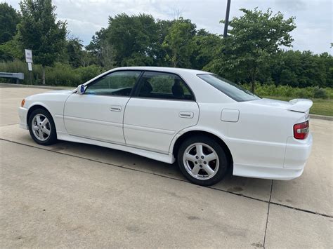 Toyota Chaser Tourer V Jz Gte Automatic Jzx Auction Grade