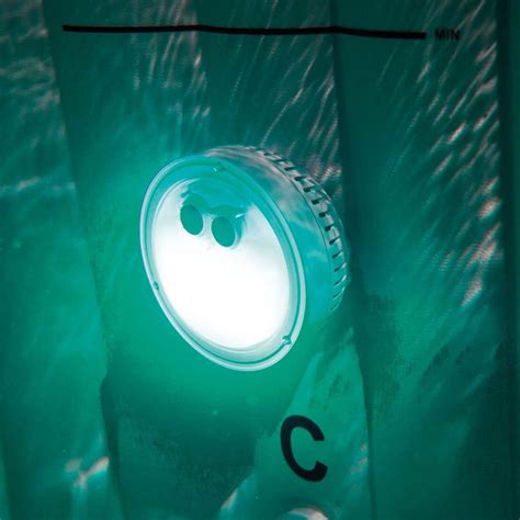 Intex PureSpa Multi Colored LED Light For Bubble Spa Hot Tub Open Box In Bubble Spa