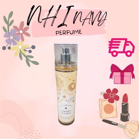 Xịt Thơm Toàn Thân Body Mist BBW GOLDEN ECLIPSE Shopee Việt Nam
