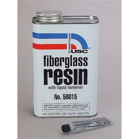 Usc Fiberglass Resin With Hardener Tp Tools And Equipment