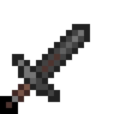 Pixilart - Netherite Sword by DFq2M26JggGSAEL