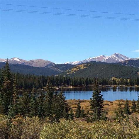 Echo lake mt Evans colorado | Colorado mountains, Colorado must see, Mt ...