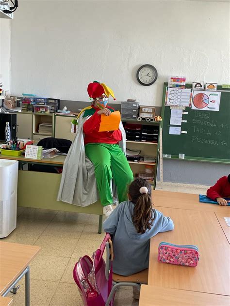 El Rei Carnestoltes Ja Ha Arribat Ceip Jaume Fornaris I Taltavull