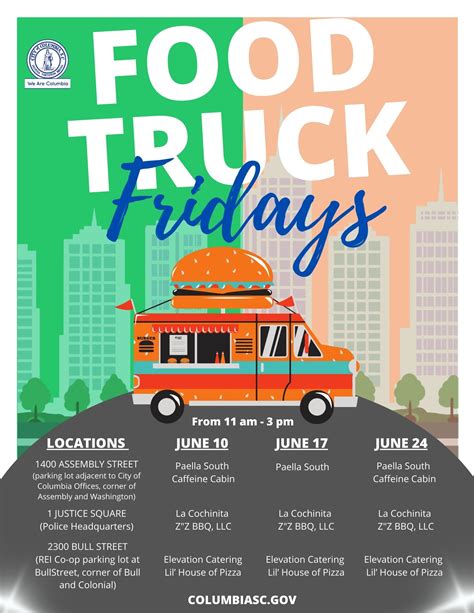 Food Truck Friday 2024 Rebe Germain