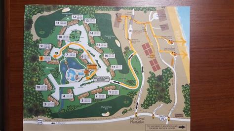 Island Links Resort Map - Carlye Albertina