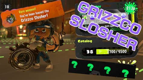 This Is The Strongest Weapon In Splatoon Grizzco Slosher Vs