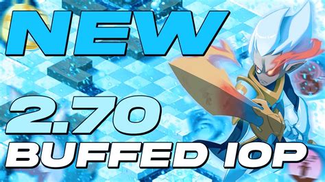 New Buffed IOP Dofus 2 70 YouTube