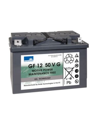 Batterie GF 12 050 VG Sonnenschein Batterie Solaire