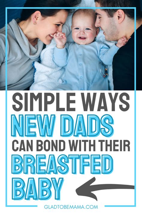 9 Big Ways Dads Can Help Breastfeeding Moms Glad To Be Mama