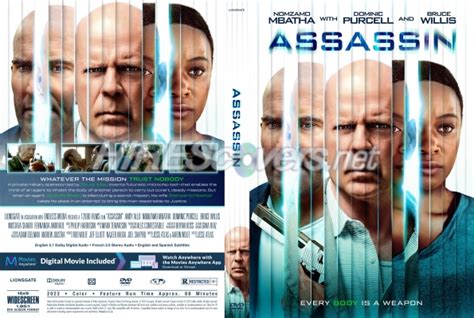 Custom 4k Uhd Blu Ray Dvd Free Covers Labels Movie Fan Art Dvd Custom Covers A Assassin 2023