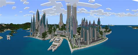 Modern City by Razzleberries (Minecraft Marketplace Map) - Minecraft ...