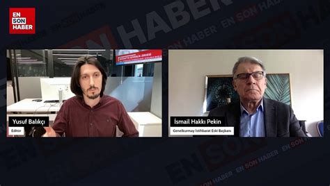 İsmail Hakkı Pekin beklenen sınır ötesi operasyonu değerlendirdi