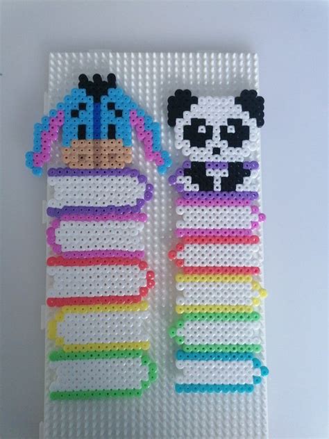 Perler Bookmarks Perler Bead Disney Diy Perler Bead Crafts Hama