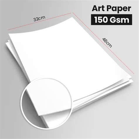 Art Paper Gsm Cetak Murah