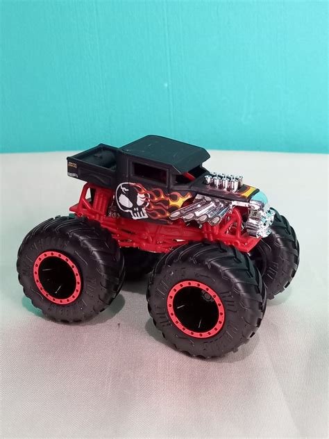 Hot Wheels Bone Shaker Monster Truck Toy Hobbies Toys Toys Games On Carousell