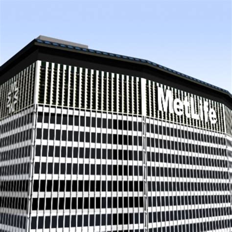 3d Metlife Center Buildings Model