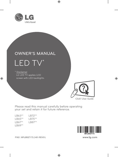 LG Smart TV User Manual | Hdmi | Stereoscopy