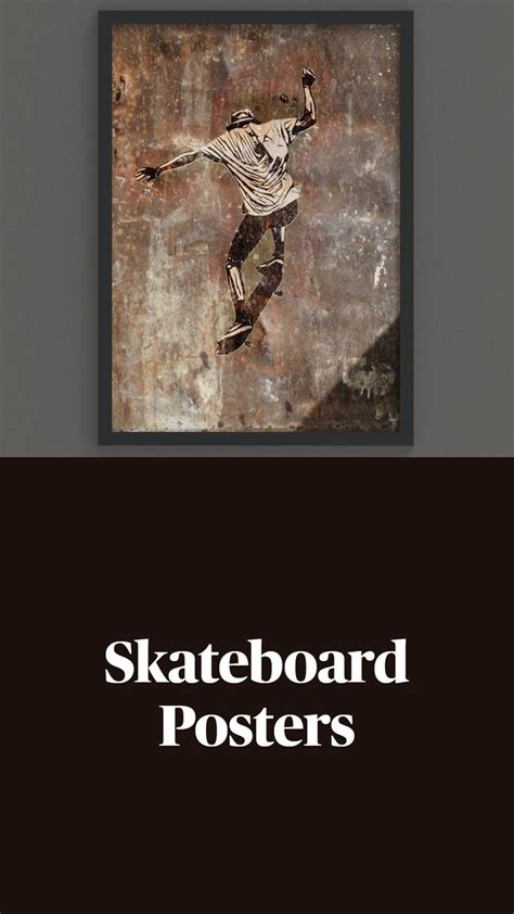 Skateboard Posters An Immersive Guide By Aaron