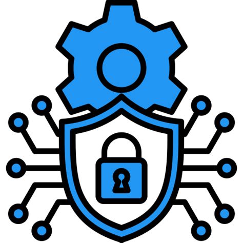 Cybersecurity Generic Color Lineal Color Icon