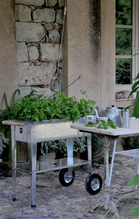 Trolley Urban Garden Herstera Verzinkt Hochbeet Schweiz