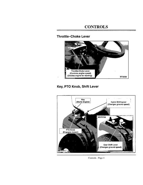 John Deere Stx38 Tractor Operators Manual 290001 Profmanual