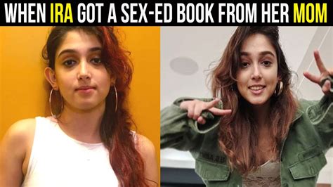 Aamir Khans Daughter Ira Khan Recalls Getting Sex Education Book From