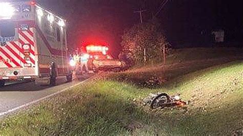 One Person Dead In Fatal Motorcycle Crash Shapleigh Maine