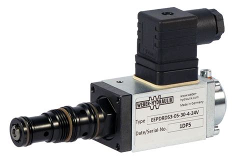 Low Vibration And Maintenance Free Proportional Pressure Control